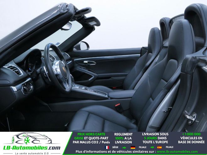 Porsche Boxster 3.4i GTS 330 ch BVA Gris M�tallique de 2014