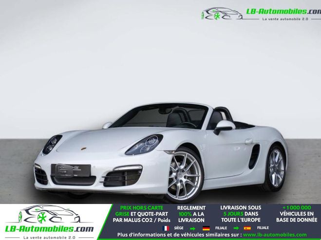 Porsche Boxster 2.7i 265 ch BVA Blanc de 2015