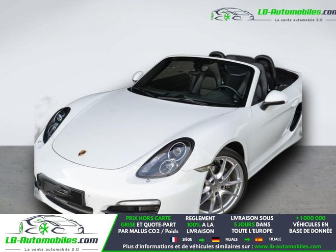 Porsche Boxster 2.7i 265 ch BVA Blanc de 2015