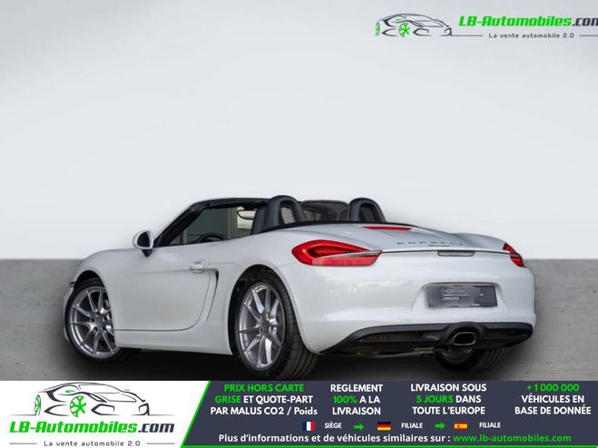 Porsche Boxster 2.7i 265 ch BVA Blanc de 2015
