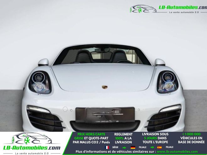 Porsche Boxster 2.7i 265 ch BVA Blanc de 2015