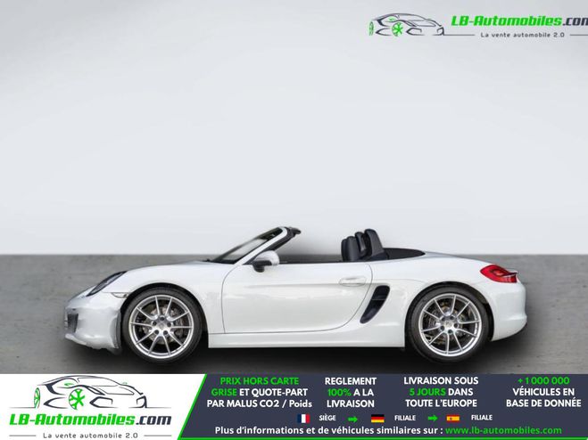 Porsche Boxster 2.7i 265 ch BVA Blanc de 2015