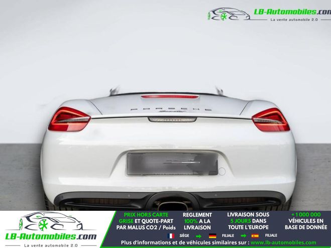 Porsche Boxster 2.7i 265 ch BVA Blanc de 2015