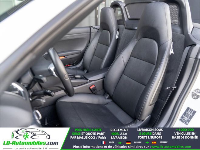 Porsche Boxster 2.7i 265 ch BVA Blanc de 2015