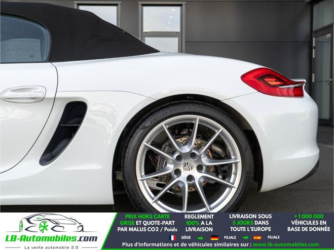 Porsche Boxster 2.7i 265 ch BVA Blanc de 2015