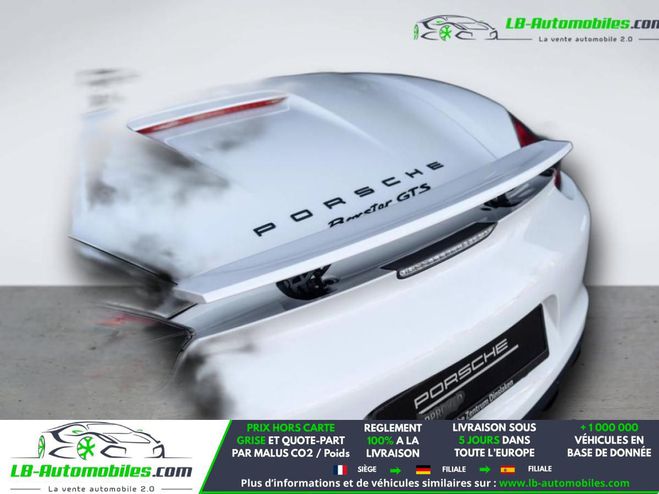 Porsche Boxster 3.4i GTS 330 ch BVA Blanc M�tallique de 2014
