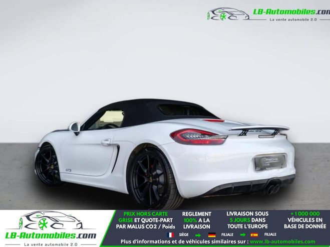 Porsche Boxster 3.4i GTS 330 ch BVA Blanc M�tallique de 2014