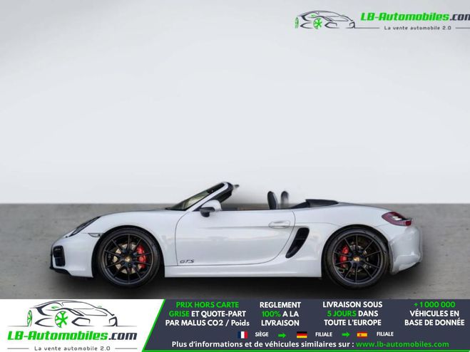 Porsche Boxster 3.4i GTS 330 ch BVA Blanc M�tallique de 2014