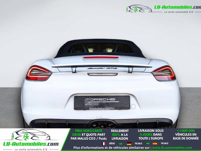 Porsche Boxster 3.4i GTS 330 ch BVA Blanc M�tallique de 2014