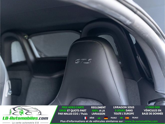 Porsche Boxster 3.4i GTS 330 ch BVA Blanc M�tallique de 2014