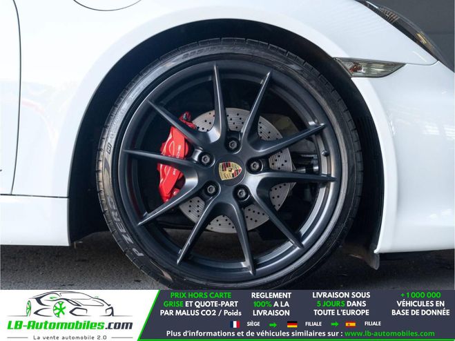 Porsche Boxster 3.4i GTS 330 ch BVA Blanc M�tallique de 2014