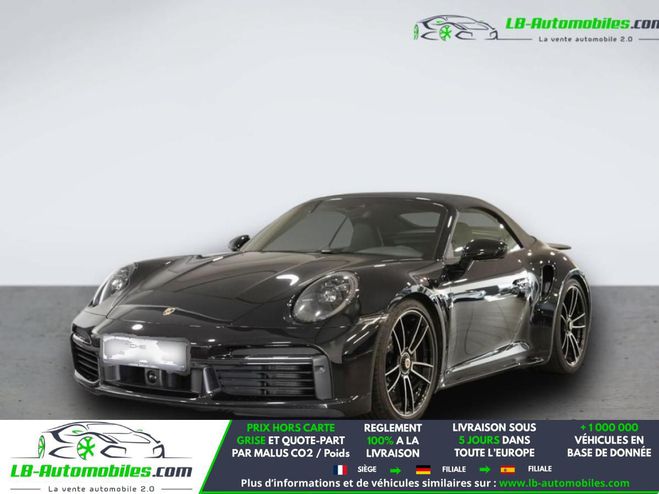 Porsche 911 Turbo S 3.8i 650 PDK Noir M�tallique de 2021