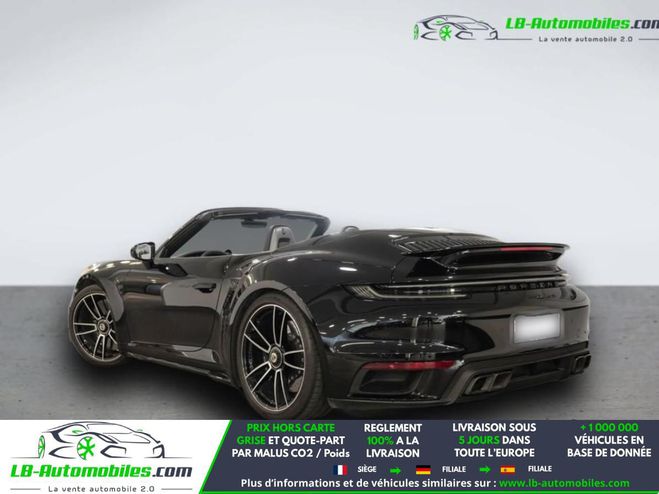Porsche 911 Turbo S 3.8i 650 PDK Noir M�tallique de 2021