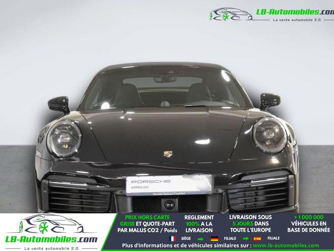 Porsche 911 Turbo S 3.8i 650 PDK Noir M�tallique de 2021