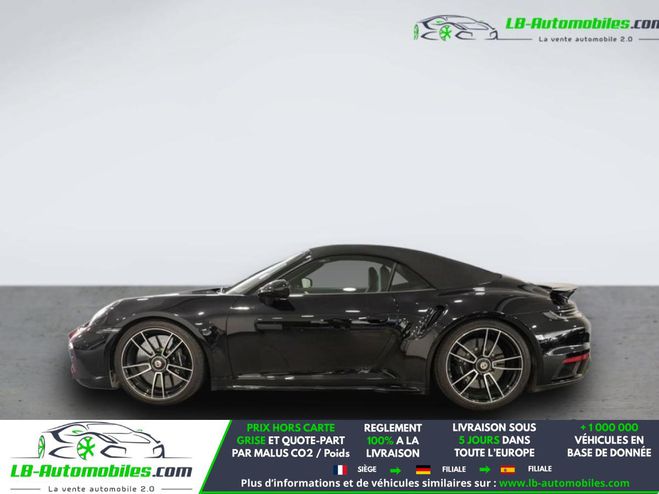 Porsche 911 Turbo S 3.8i 650 PDK Noir M�tallique de 2021