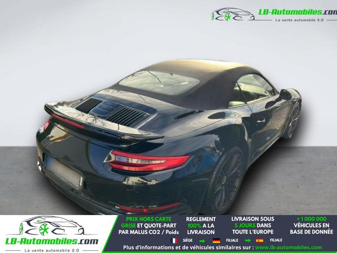 Porsche 911 Turbo 3.8i 540 Noir M�tallique de 2018