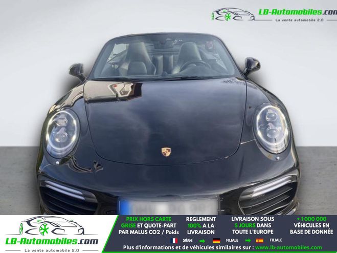 Porsche 911 Turbo 3.8i 540 Noir M�tallique de 2018