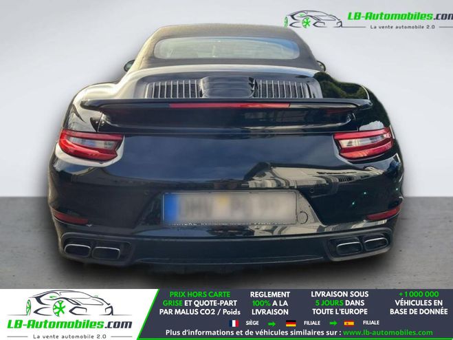 Porsche 911 Turbo 3.8i 540 Noir M�tallique de 2018
