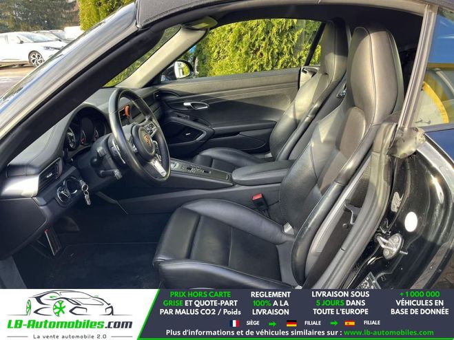 Porsche 911 Turbo 3.8i 540 Noir M�tallique de 2018