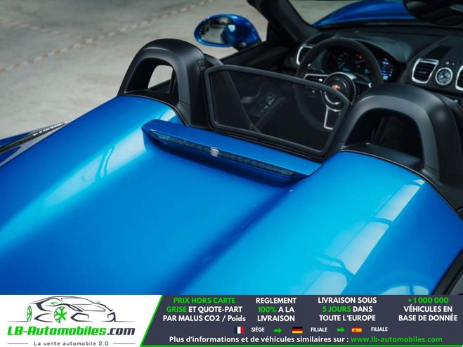 Porsche Boxster 3.8i 375 ch Bleu M�tallique de 2016