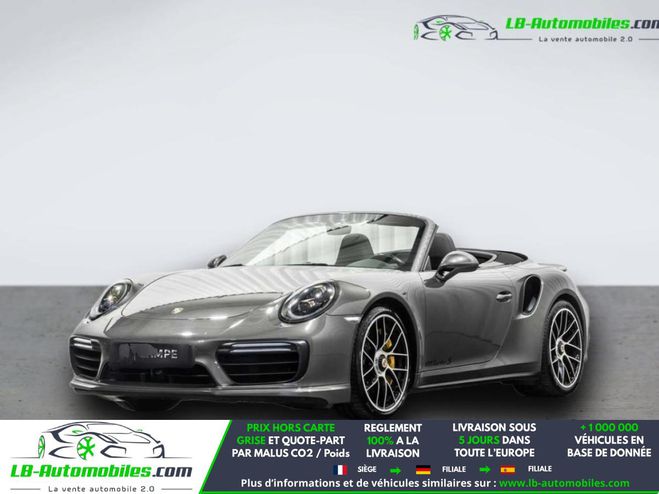 Porsche 911 Turbo S 3.8i 580 Gris M�tallique de 2016