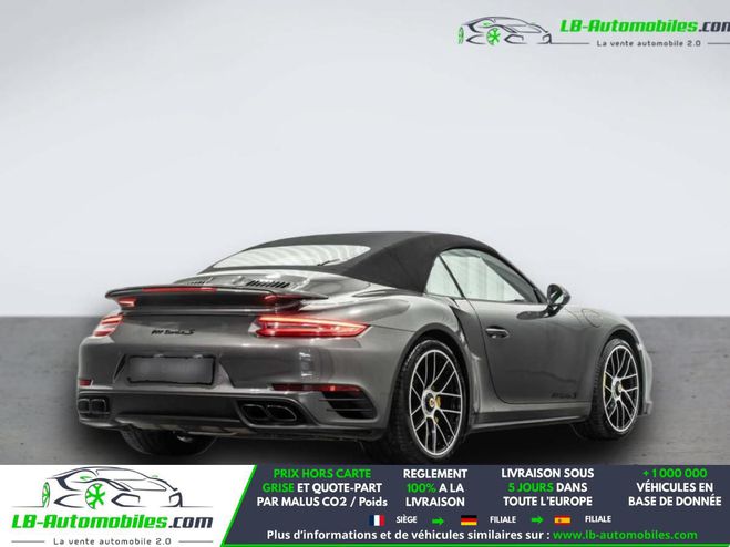 Porsche 911 Turbo S 3.8i 580 Gris M�tallique de 2016