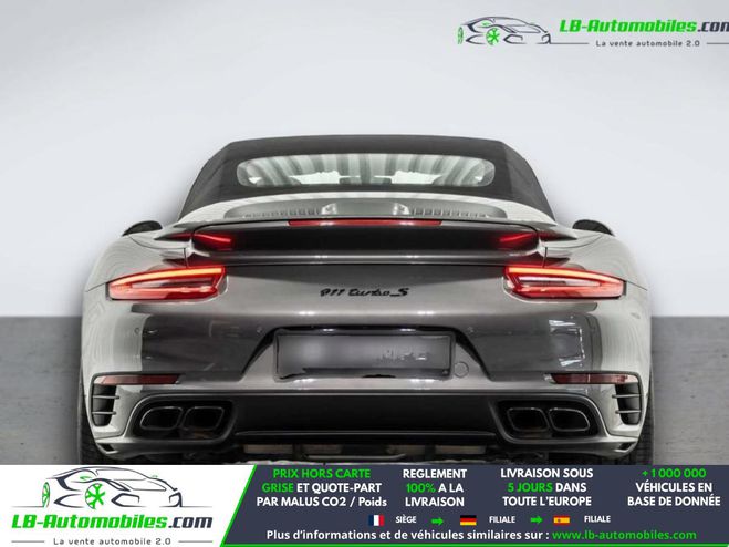 Porsche 911 Turbo S 3.8i 580 Gris M�tallique de 2016