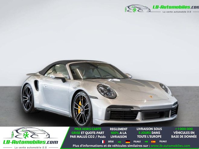 Porsche 911 Turbo S 3.8i 650 PDK Argent� M�tallique de 2020