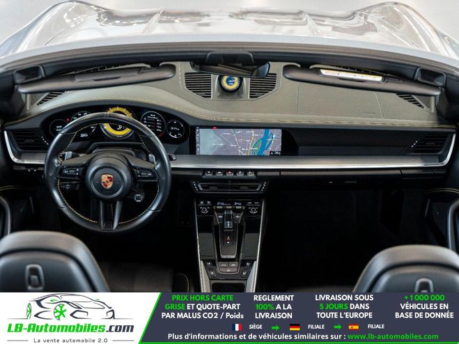 Porsche 911 Turbo S 3.8i 650 PDK Argent� M�tallique de 2020