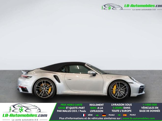 Porsche 911 Turbo S 3.8i 650 PDK Argent� M�tallique de 2020