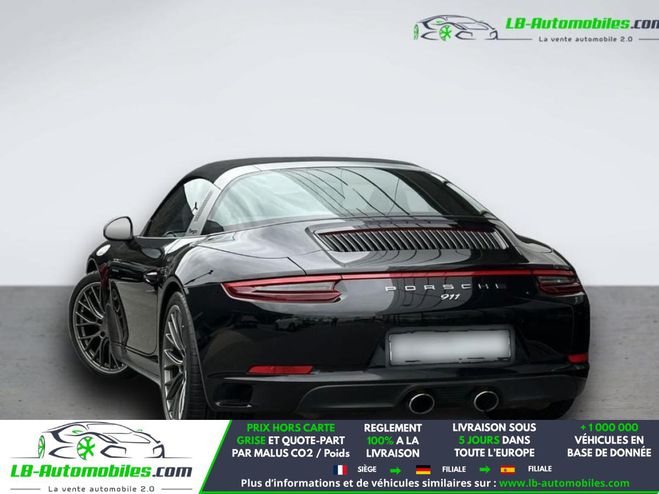 Porsche 911 4S 3.0i 420 PDK Noir M�tallique de 2016