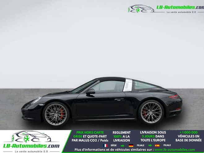 Porsche 911 4S 3.0i 420 PDK Noir M�tallique de 2016