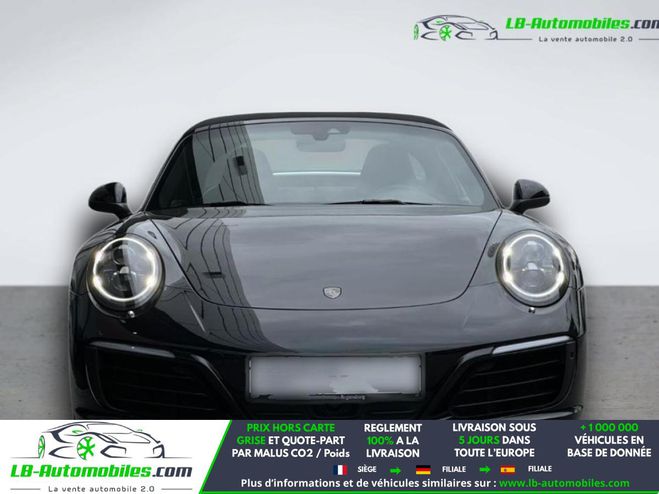 Porsche 911 4S 3.0i 420 PDK Noir M�tallique de 2016