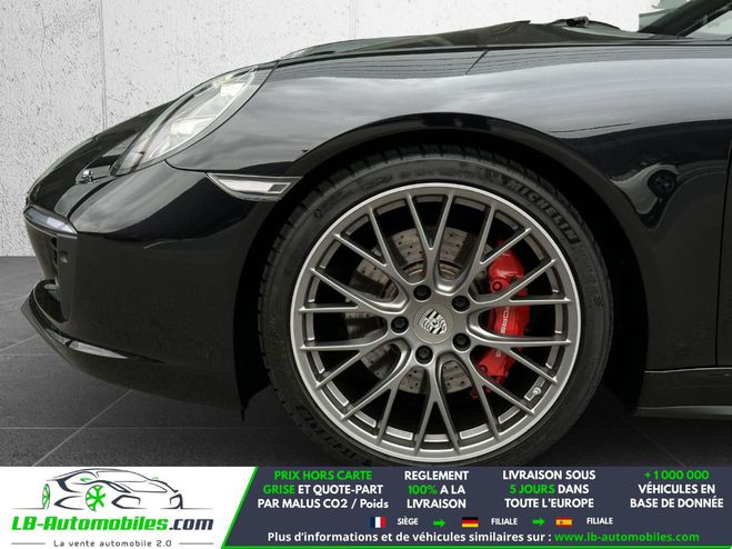 Porsche 911 4S 3.0i 420 PDK Noir M�tallique de 2016