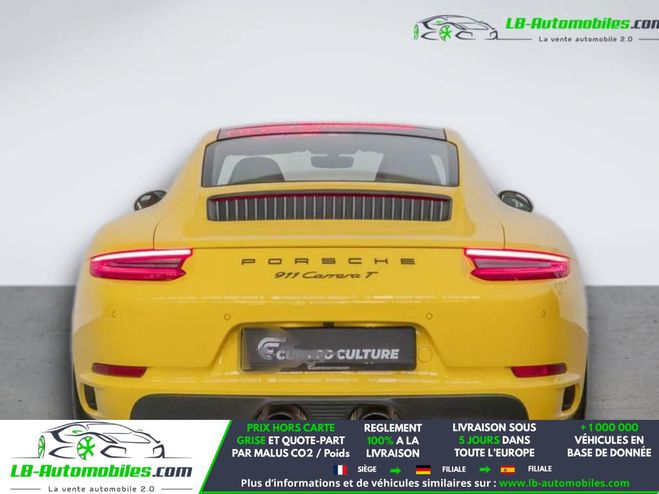 Porsche 911 T 3.0i 370 Jaune de 2018