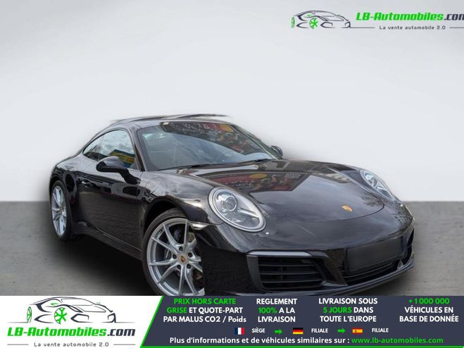Porsche 911 T 3.0i 370 Noir M�tallique de 2017