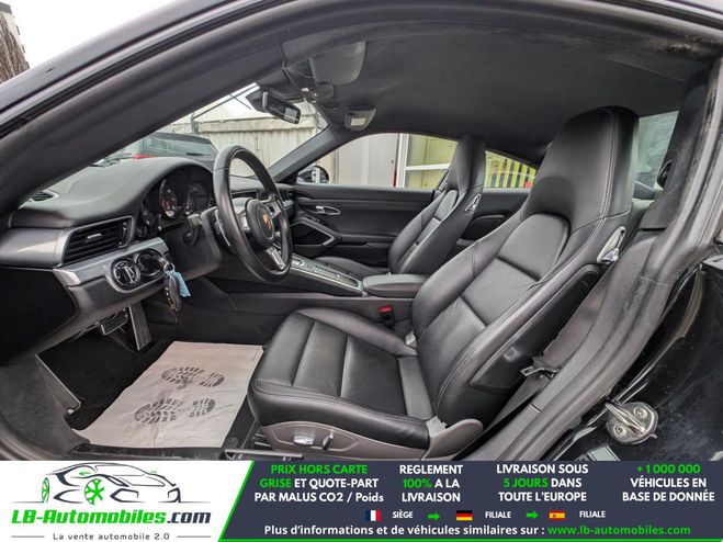 Porsche 911 T 3.0i 370 Noir M�tallique de 2017