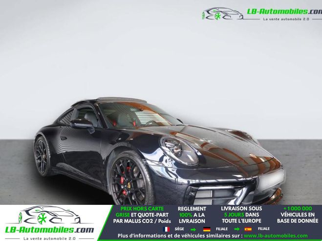 Porsche 911 S 3.0i 450 PDK Noir M�tallique de 2019