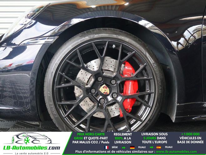 Porsche 911 S 3.0i 450 PDK Noir M�tallique de 2019