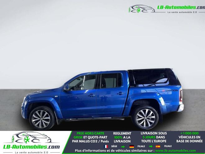 Volkswagen Amarok 3.0 TDI 258 BVA 4MOTION 4X4 Bleu M�tallique de 2019