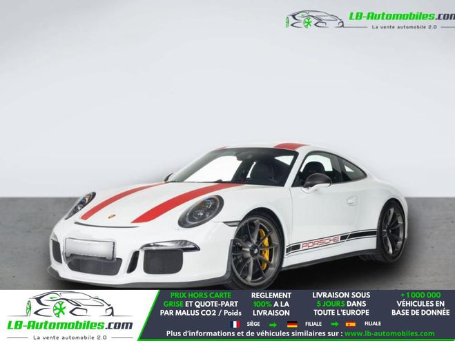 Porsche 911 Turbo 3.8i 520 Blanc de 2016