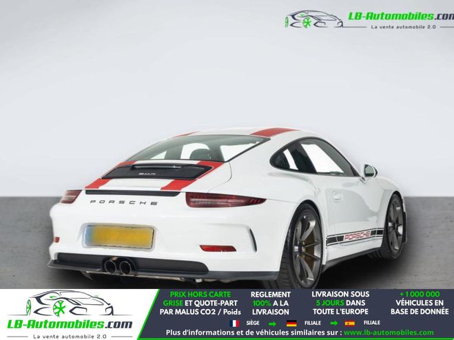 Porsche 911 Turbo 3.8i 520 Blanc de 2016