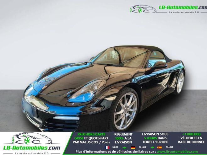 Porsche Boxster 2.7i 265 ch BVM Noir M�tallique de 2014