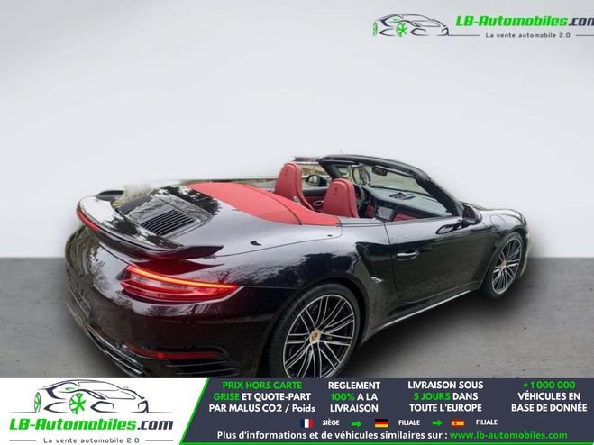 Porsche 911 Turbo S 3.8i 580 Noir M�tallique de 2017