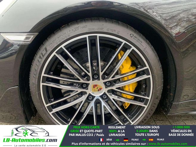 Porsche 911 Turbo S 3.8i 580 Noir M�tallique de 2017