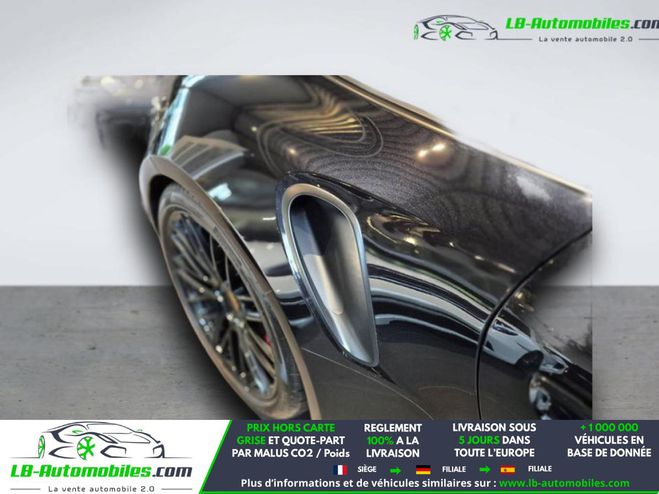 Porsche 911 Turbo 3.8i 580 PDK Noir M�tallique de 2021