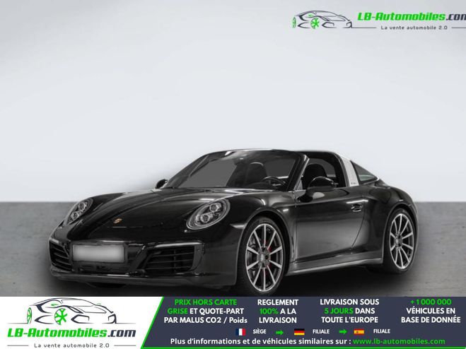 Porsche 911 4S 3.0i 420 PDK Noir de 2017