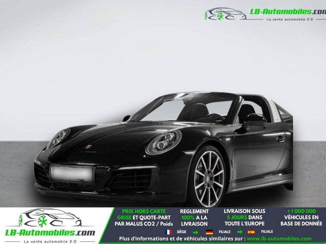 Porsche 911 4S 3.0i 420 PDK Noir de 2017