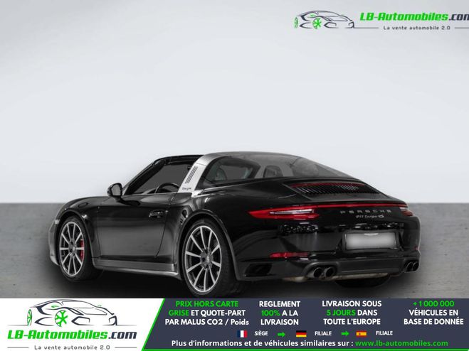 Porsche 911 4S 3.0i 420 PDK Noir de 2017