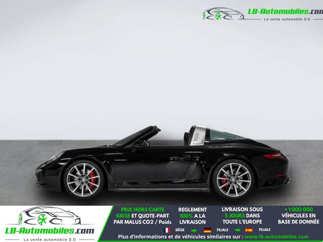 Porsche 911 4S 3.0i 420 PDK Noir de 2017